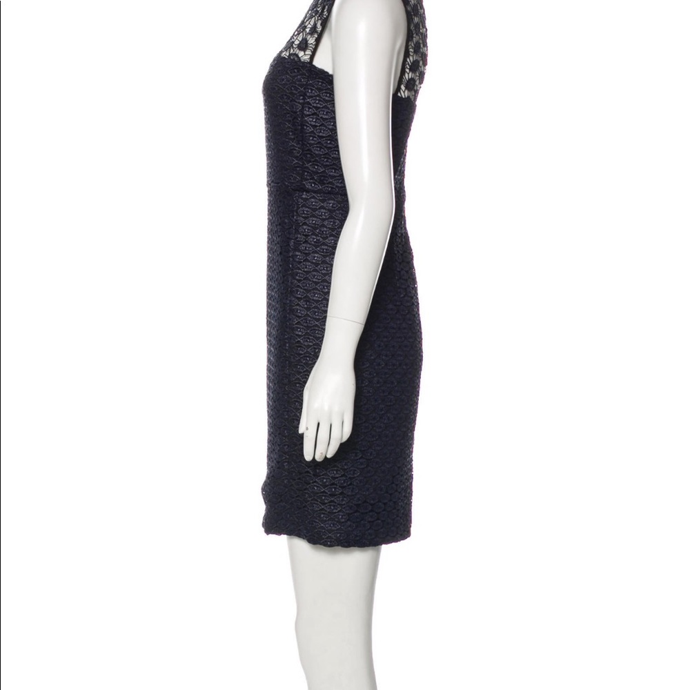 Beautiful navy blue dress very elegant